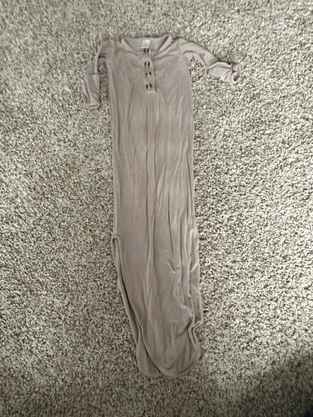 Lou Lou and co newborn nightgown